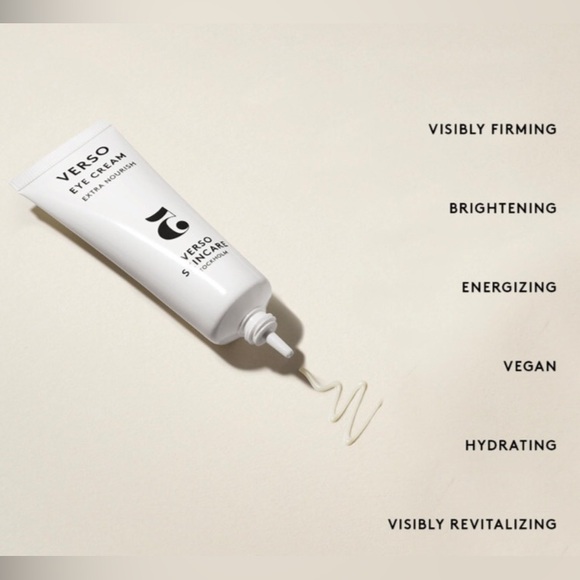 🌟NEW🌟 Verso Eye Cream Extra Nourish BRAND NEW!! - Picture 2 of 7
